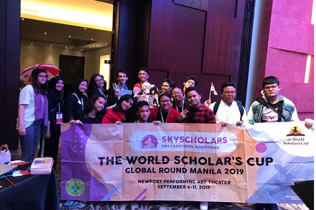 Read more about the article SMA Labschool Kebayoran Meraih Emas dalam Ajang Internasional World Scholar’s Cup