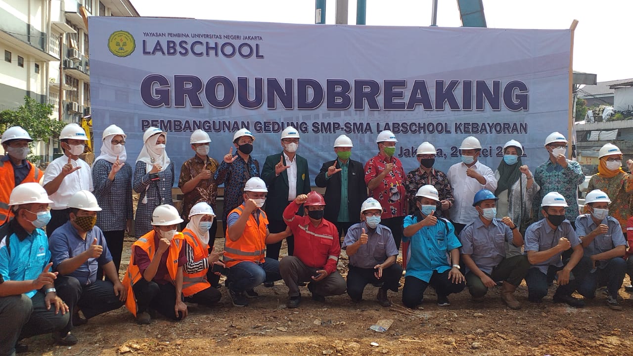 Read more about the article Pembangunan Gedung Baru Labschool Kebayoran