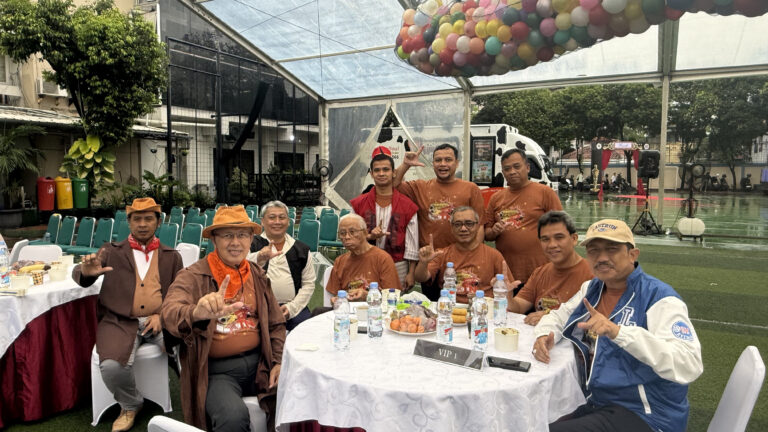 last run SMA Labschool Jakarta