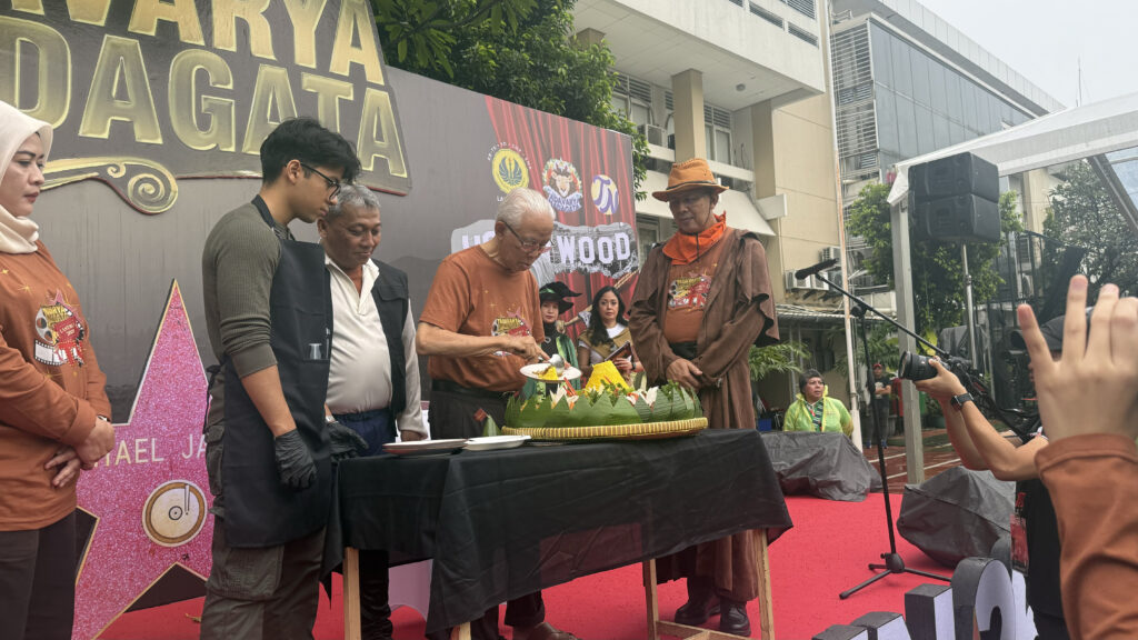 last run SMA Labschool Jakarta