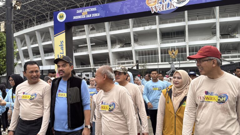 Fun Walk Labschool UNJ