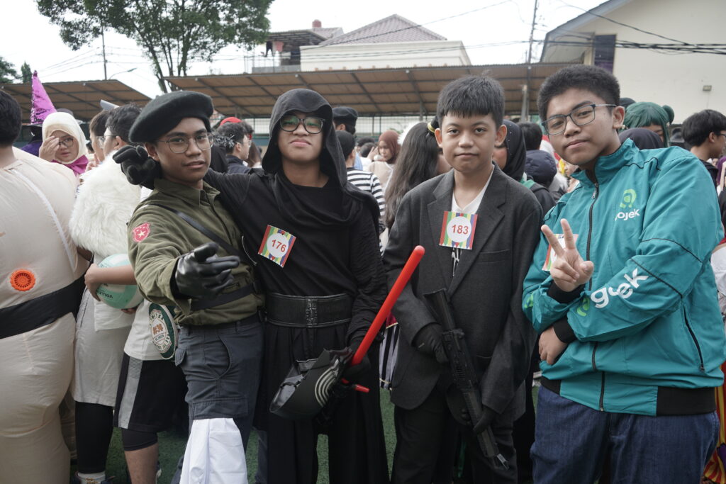 Last Run 2026 SMP Labschool Jakarta