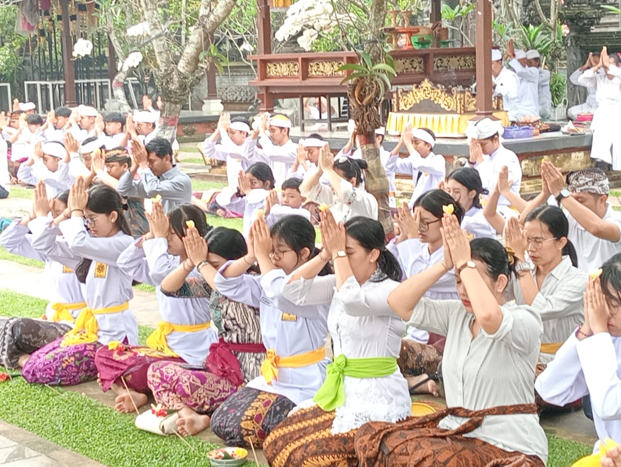 Sadhana camp labschool UNJ