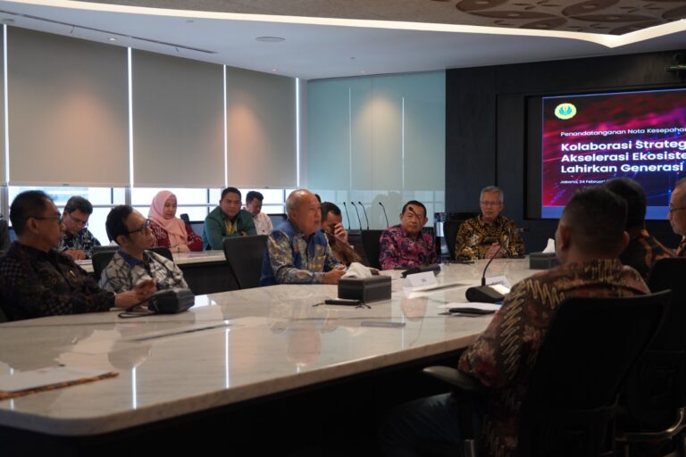 Kolaborasi UNJ dan Telkomsel