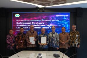 Kolaborasi UNJ dan Telkomsel