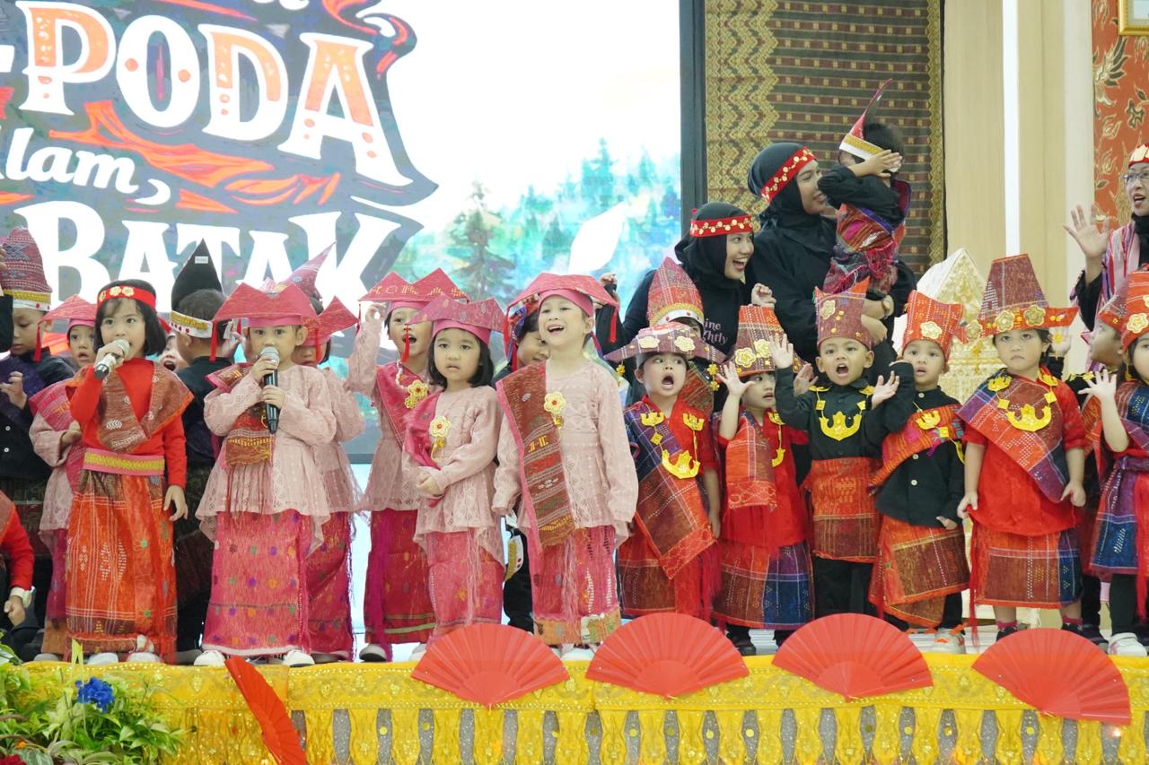 Read more about the article Mengimplisitkan Hikayat Bukit Barisan Lintas Budaya KB-TK Labschool Jakarta 2026