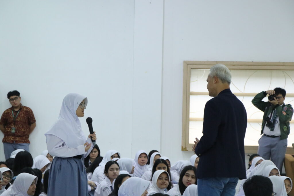 ganjar di labschool jakarta