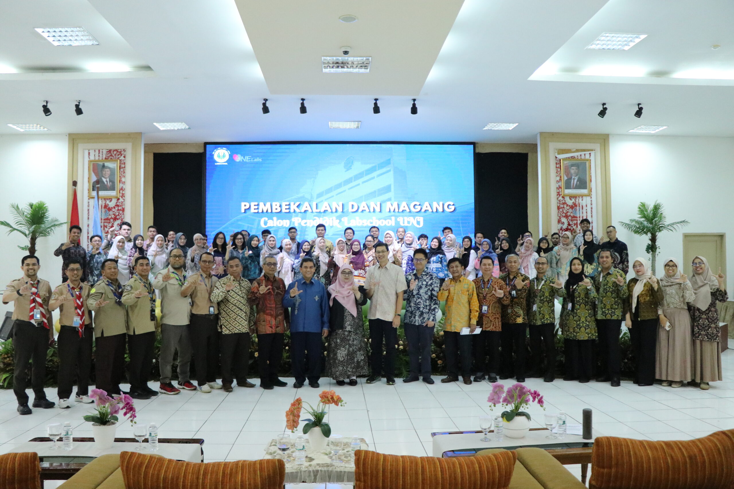 Read more about the article Tingkatkan Kompetensi, 51 Calon Pendidik Labschool UNJ Jalani Pembekalan dan Magang