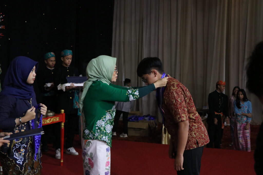 Kelulusan SMP labschool Jakarta angkatan 32