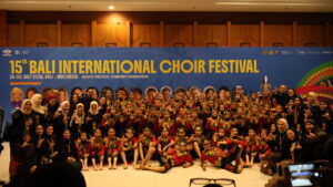 15Th Bali International Choir Festival (BICF)