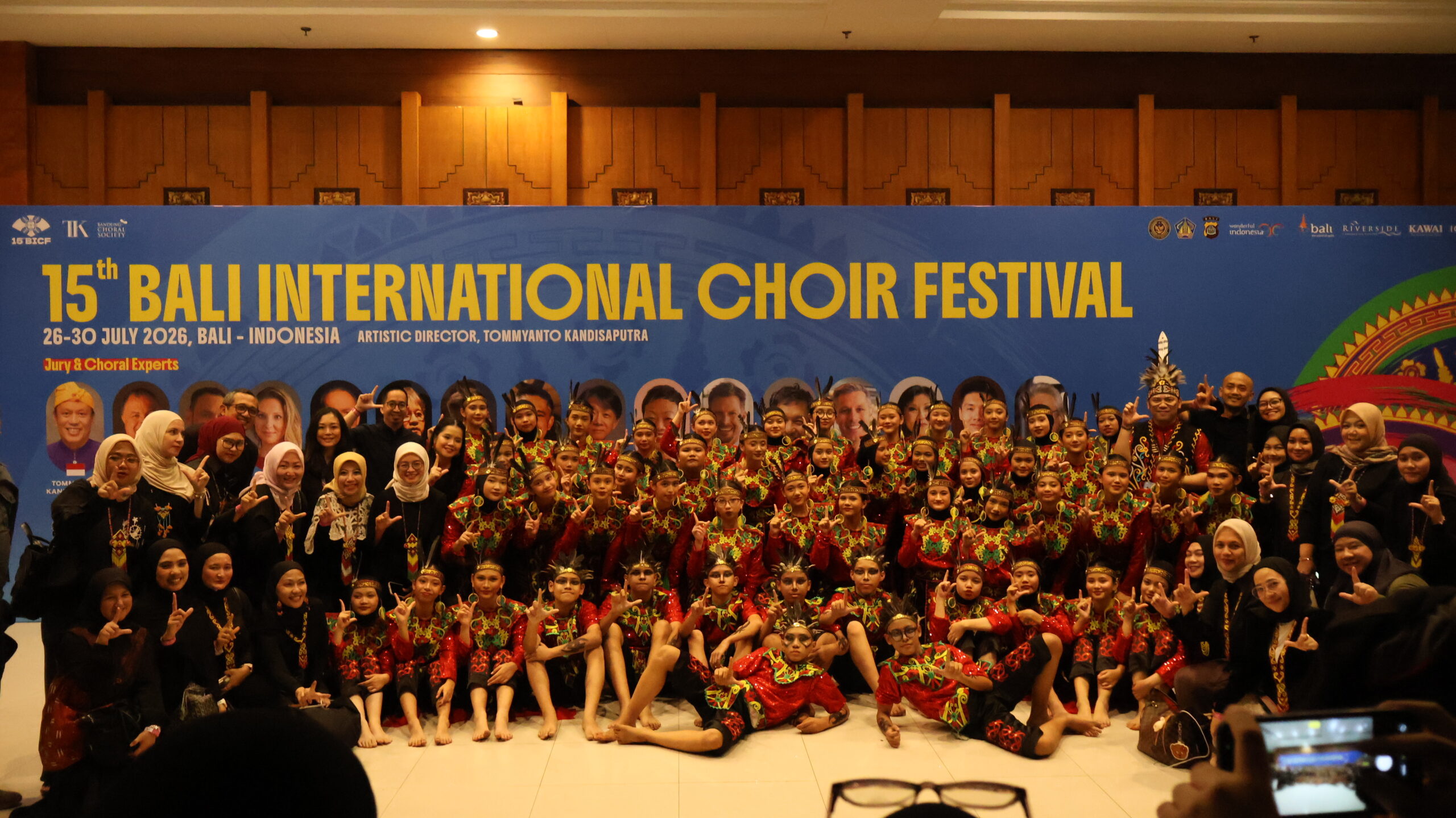 15Th Bali International Choir Festival (BICF)