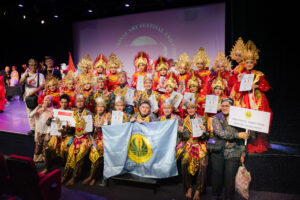 38th International Competition and Festival of Folklore, Dance and Music: Etoiles de Paris