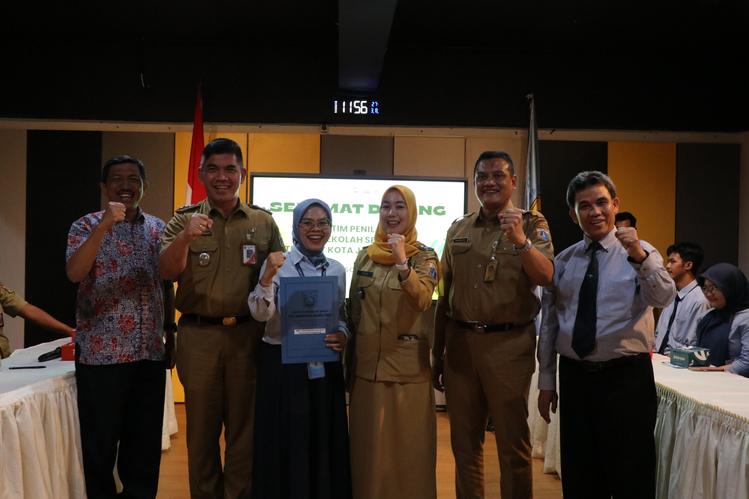 Read more about the article SMP Labschool Jakarta Raih Predikat Sekolah Sehat Strata Paripurna Tingkat Kota Jakarta Timur