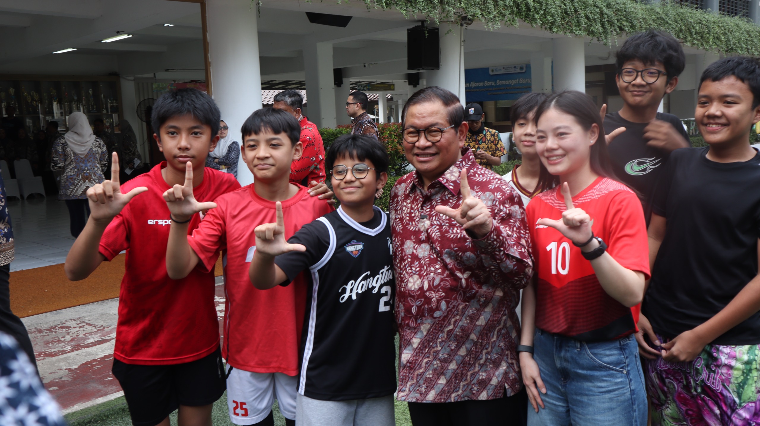 pramono anung labschool