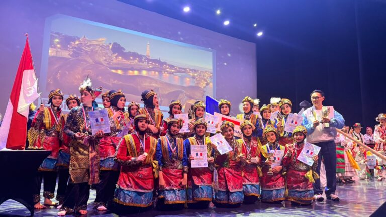 SMP Labschool Jakarta Raih Grand Prix