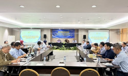 Sambutan dari jajaran yayasan dan pimpinan BPS Labschool